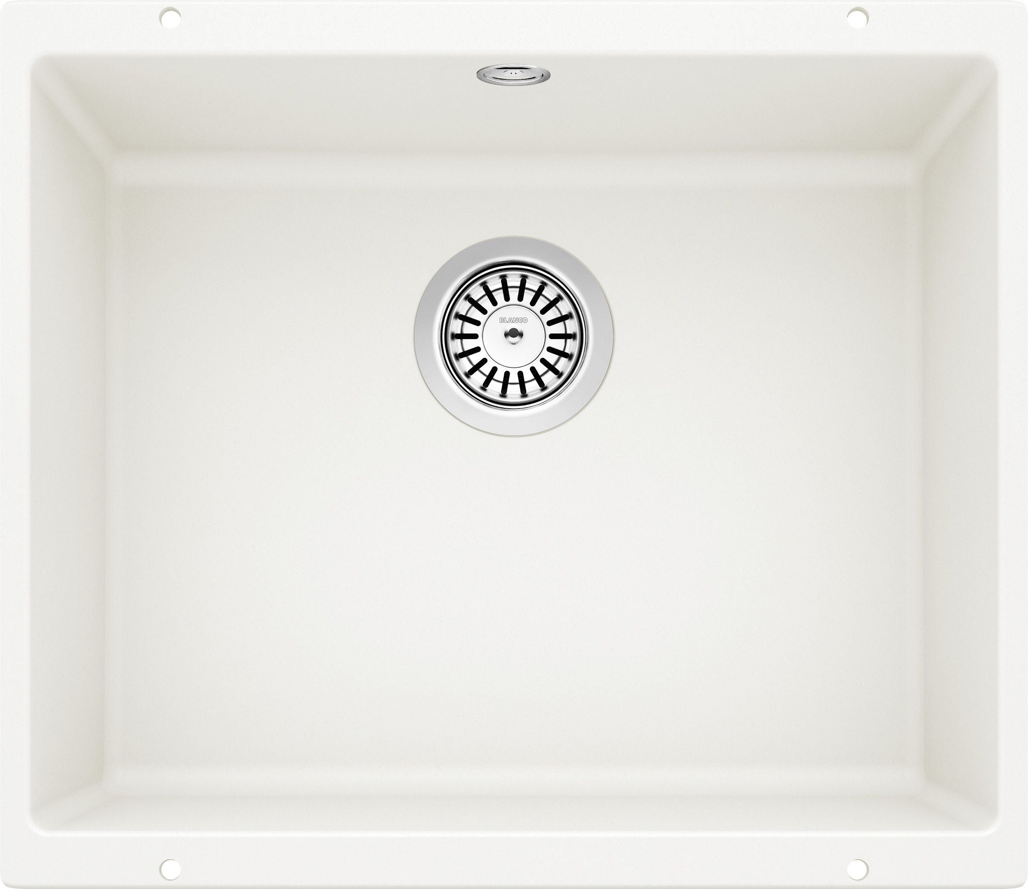 Chiuveta de bucatarie Rotan 500 523076, silgranit alb, 530 x 460 mm, Blanco